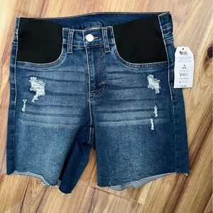 Time and Tru Women's Blue Jean Shorts
